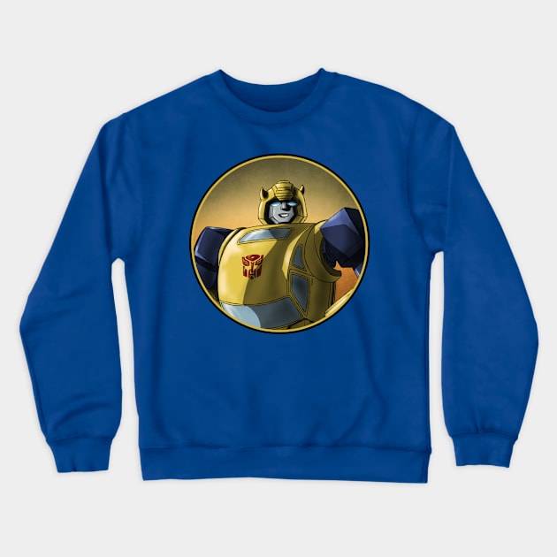 Bumble Bee Crewneck Sweatshirt by A Grimes Studio